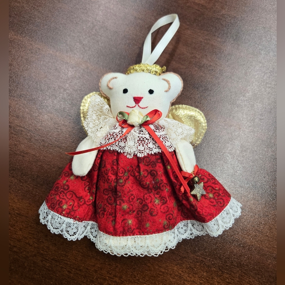 Angel Bear Ornament